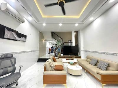 NHÀ HÀ QUANG 2 - 3 PHÒNG NGỦ - FULL NỘI THẤT