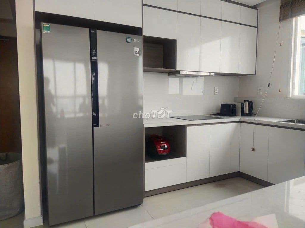 Bán 2 phòng ngủ The Manor, lầu cao view sông đẹp giá 9.7 tỷ - Ảnh 3