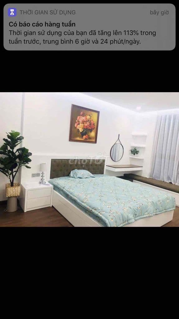 Cho thuê 1 ngủ Dương Nội gần Aeon Mall Slot ô tô full đồ Từ 6,5tr/thg🔥 - Ảnh 3