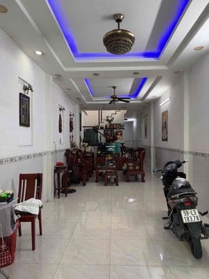 Bán nhà riêng tại A32/8 QL50, 6 tỷ 150, 100m2