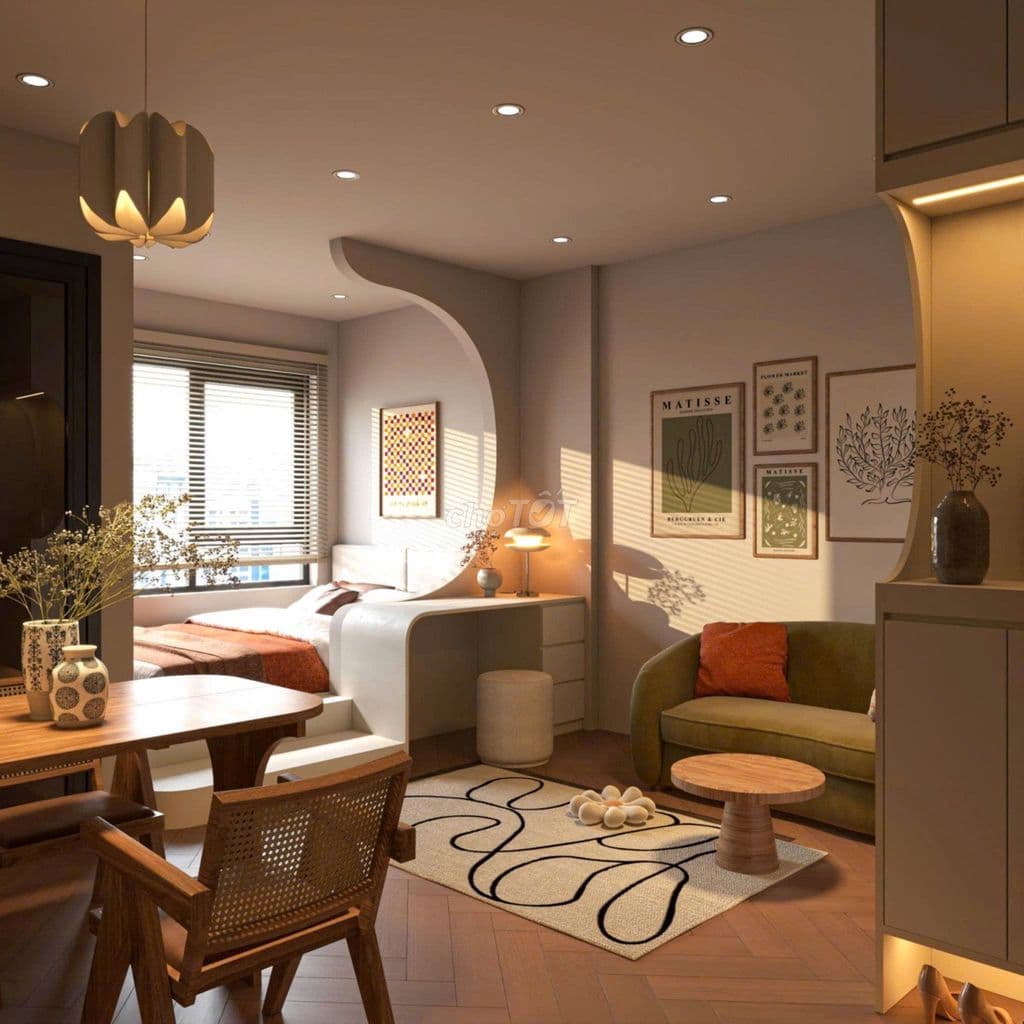 STUDIO FULL ĐỒ – SẴN SỔ – GIÁ CHỈ 2,95 TỶ VINHOMES SMART CITY - Ảnh 2