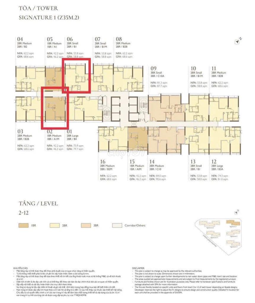 Căn hộ cho người nước ngoài, SPA, tại LUMI Hà Nội bởi Capitalnd. - Ảnh 3