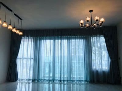 Cho thuê 4PN nội thất cơ bản giá 70 triệu, dt 181 tại Feliz en vista