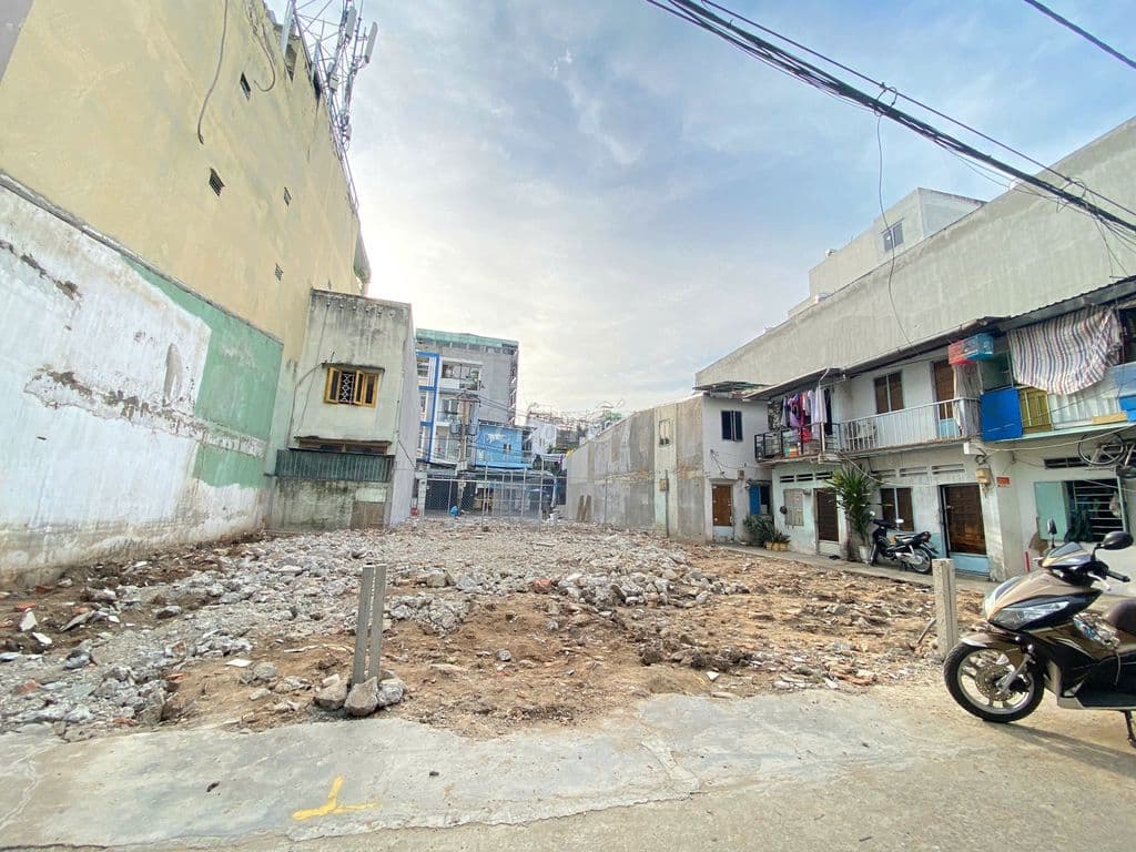 VIP - Bán đất 64.5m² quy hoạch xây dựng 4 tầng phường Tân Hưng Q7 6 tỷ