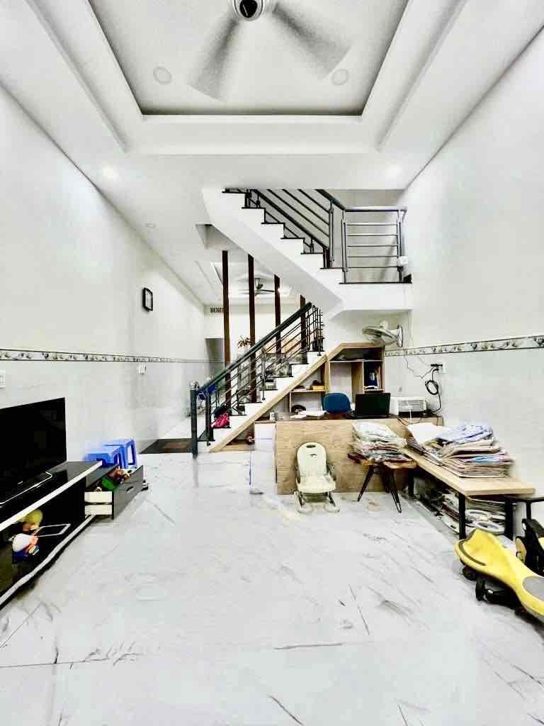 BÁN NHÀ ĐƯỜNG TÊN LỬA- AN LẠC- CẠNH AEON BÌNH TÂN - 54M2 - HẺM XE HƠI - Ảnh 2