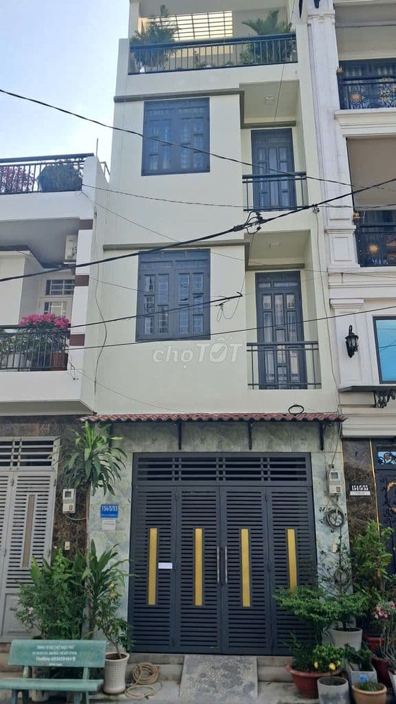 Bán nhà hẻm 154 Vườn Lài, An Phú Đông, TP.HCM