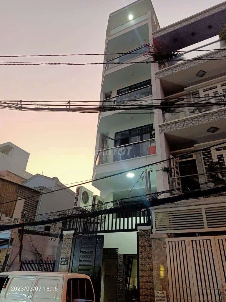 Căn hộ có thu nhập cao mặt tiền ds10 lê văn thọ