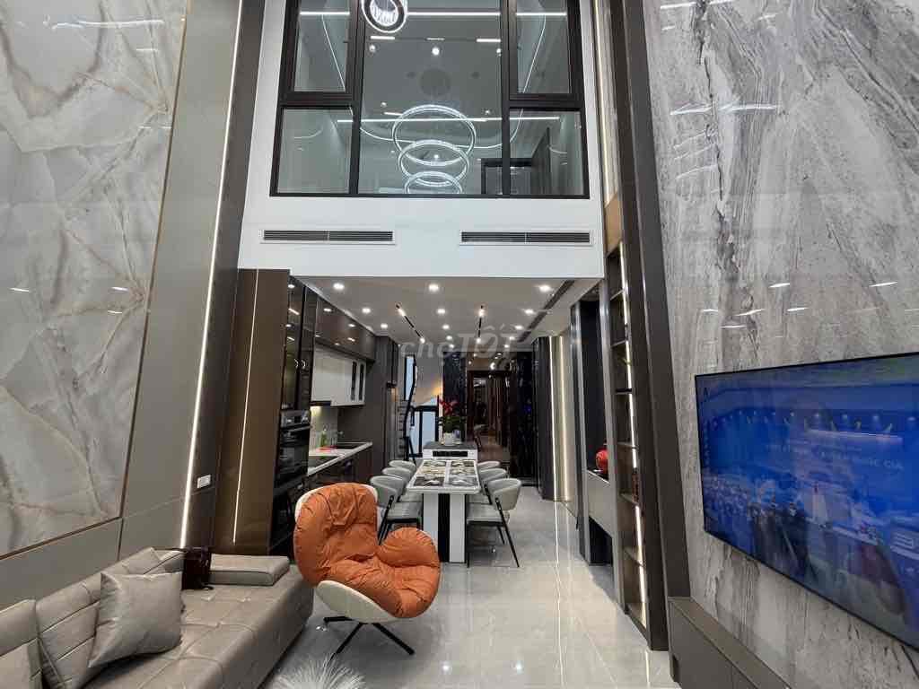 Ngọc Hồi - Hoàng Liệt 47m MT4,4m , 6 Tầng Thang Máy Ô Tô Đỗ Cửa 14 Tỷ