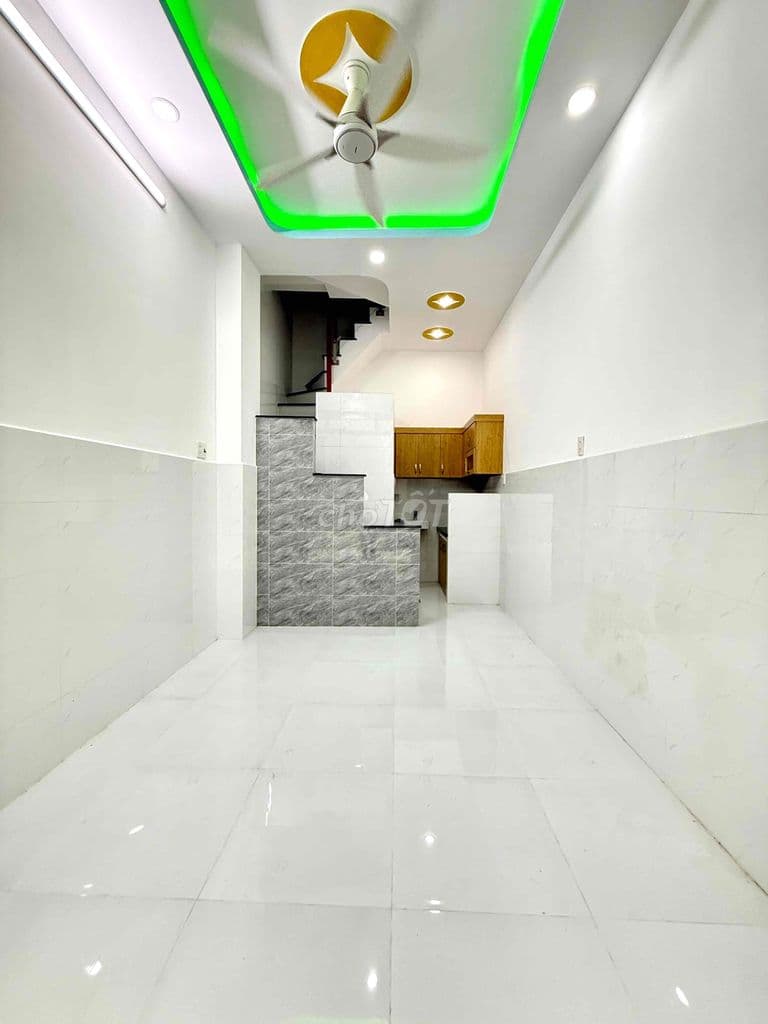 nhà bán 3 x 7m. 1 lầu đường Mễ cốc f15.Q8 - Ảnh 3