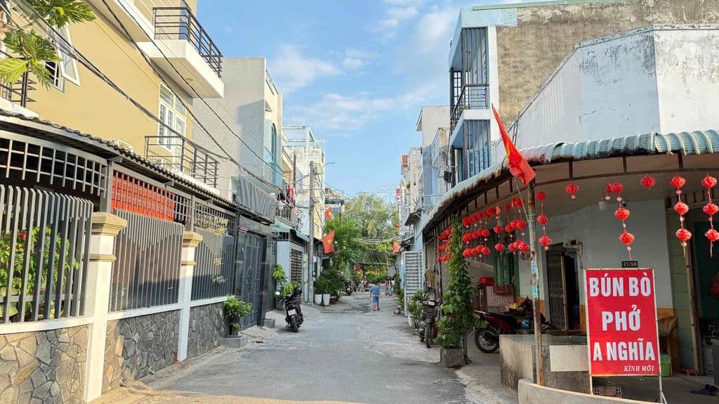 NỀN ĐẤT ĐƯỜNG THÔNG HẺM 47 TL - 3.48 TỶ/56M2 - Ảnh 3