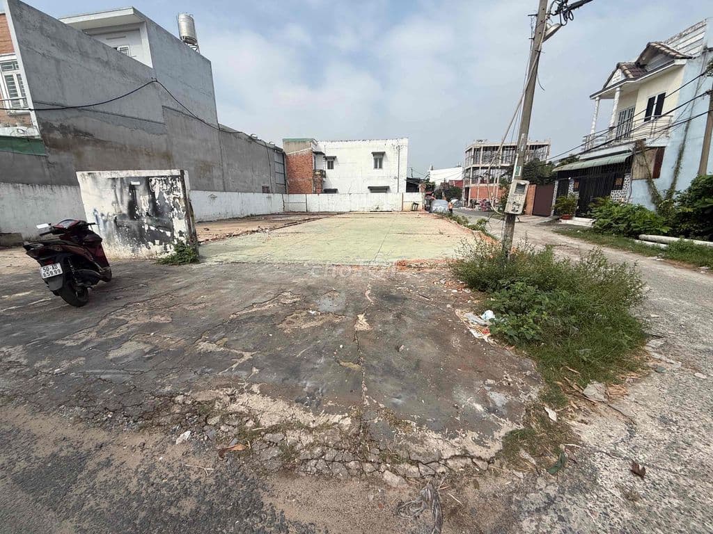 góc 2mặt tiền Trung Đông 7 . 165m thổ - Ảnh 2
