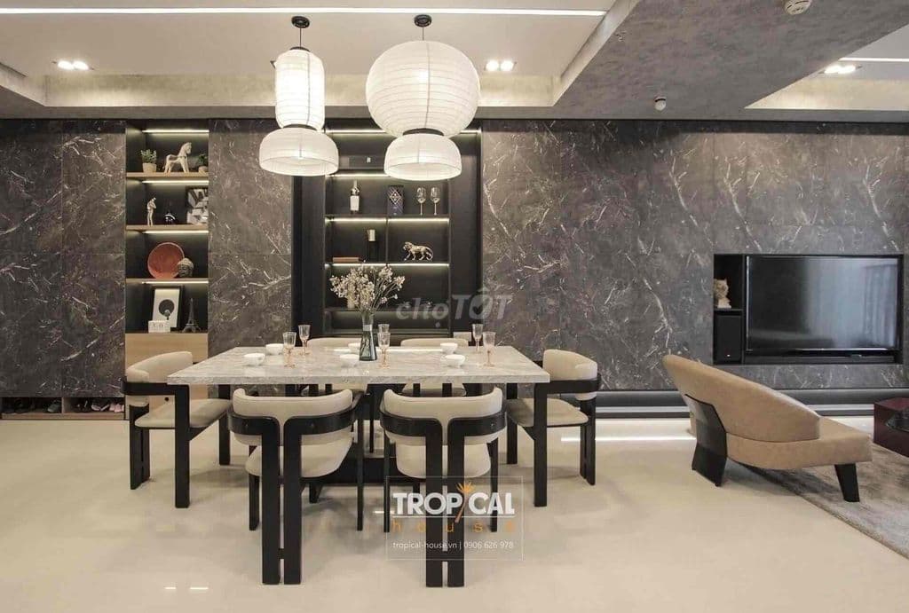 cho thuê căn hộ Kingdom101 2Phòng ngủ 73m2 Full Nội Thất 20tr/tháng - Ảnh 2