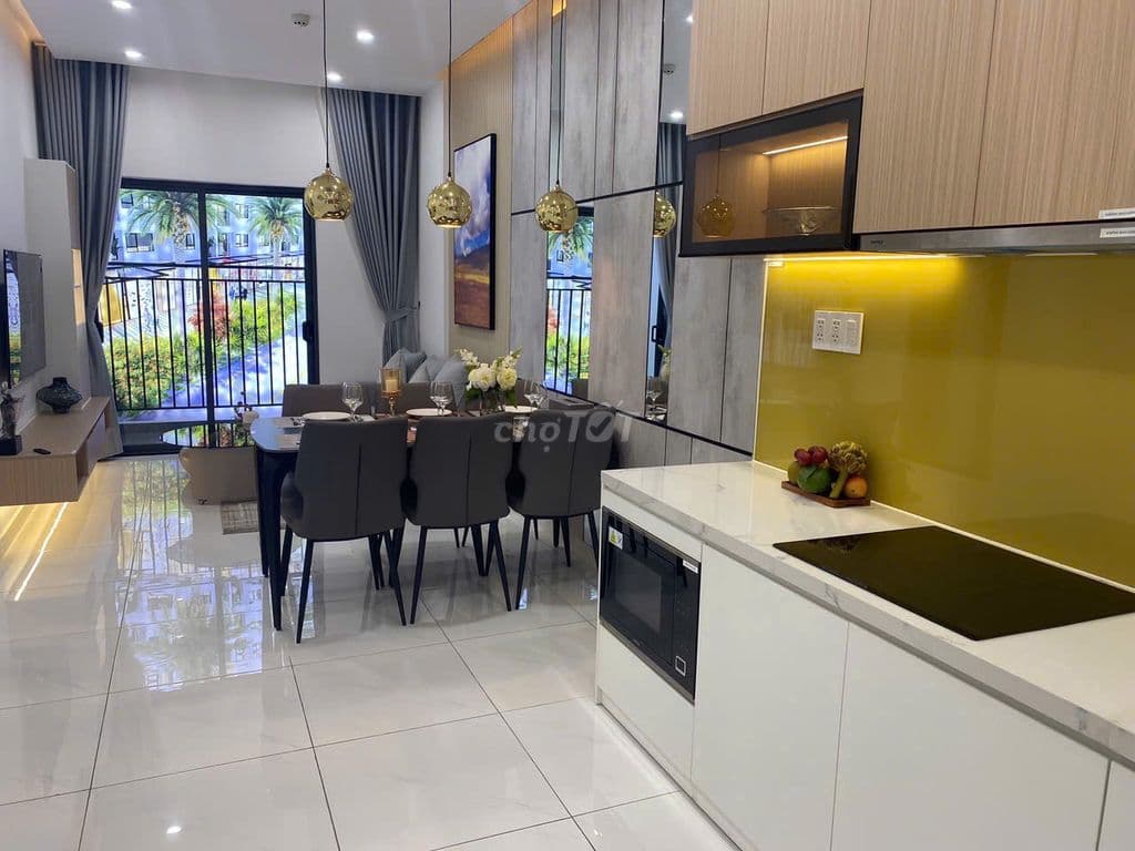 Căn 56,15m2 view landmart 81- 2 phòng ngủ 2 wc chợ bình chánh - Ảnh 2