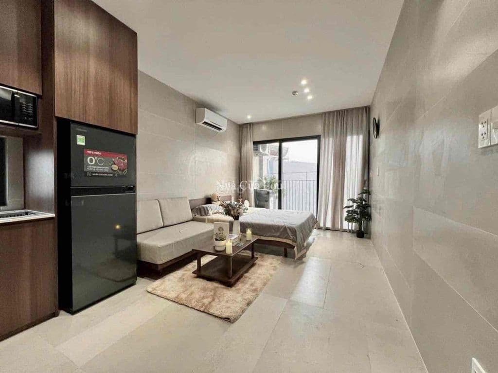 Chung cư mini cao cấp cực đẹp ngay công viên gia định, Bảo vệ 24/7