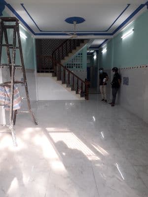 Cho thuê nhà MT Phạm Thế Hiển, Quận 8. (Gần Âu Dương Lân).