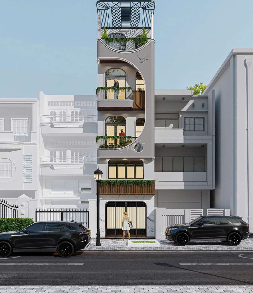 Siêu Phẩm Luxury Smart home hẻm 7m Đường Nguyễn Văn Quá - Ảnh 2