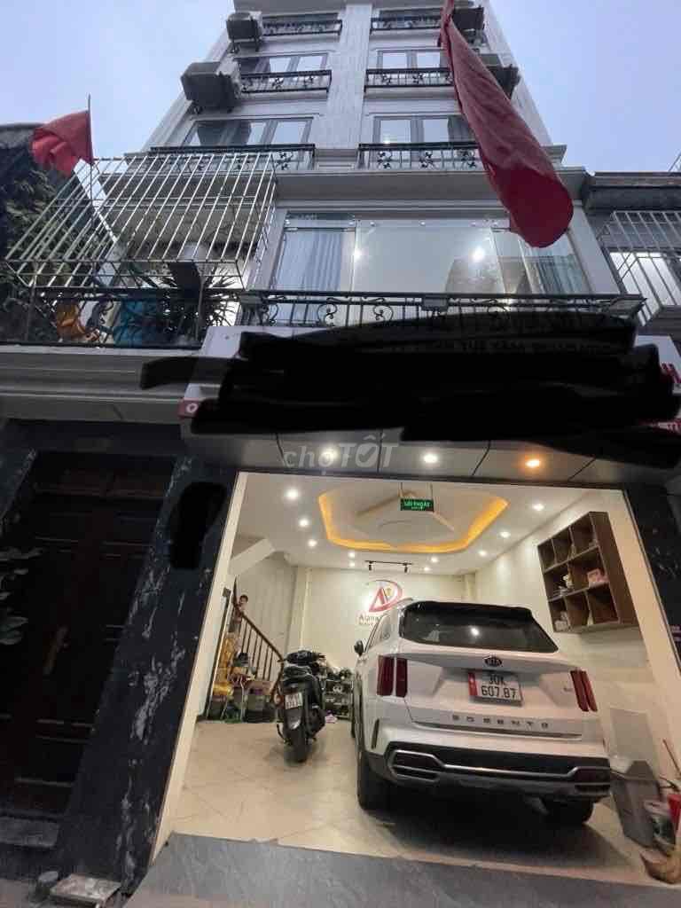 Tô hiệu 5 tầng ngõ ô tô - lô góc - mặt tiền to - kinh doanh 12 tỷ 98