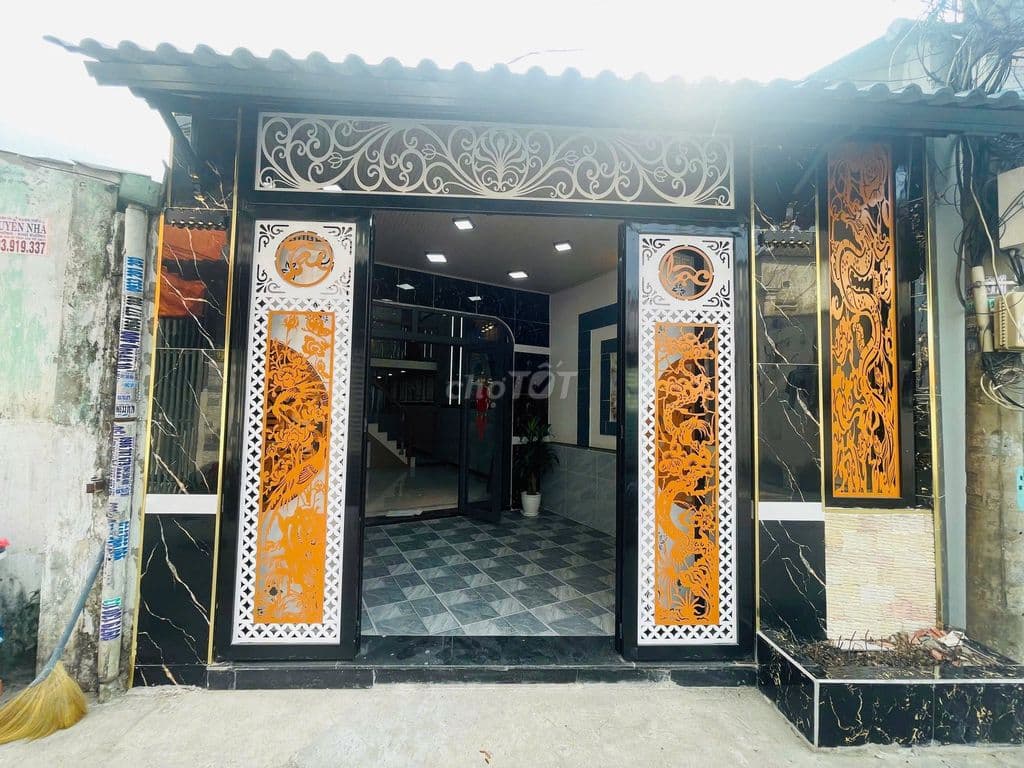 💥CHÍNH CHỦ, NHÀ ĐẸP MỚI, 4.2 x 16M, HẺM 4M ĐẶNG THÚC VỊNH, 2.1 TỶ TL🔥