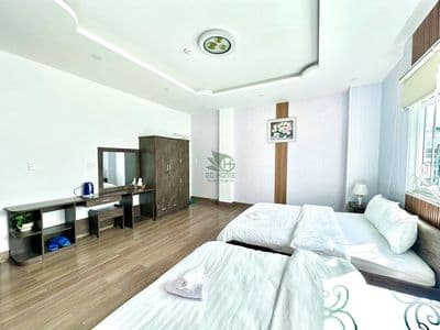 CHO THUÊ CĂN HỘ STUDIO 2 GIƯỜNG ĐƯỜNG AN DƯƠNG VƯƠNG CÓ CỬA SỔ THOÁNG