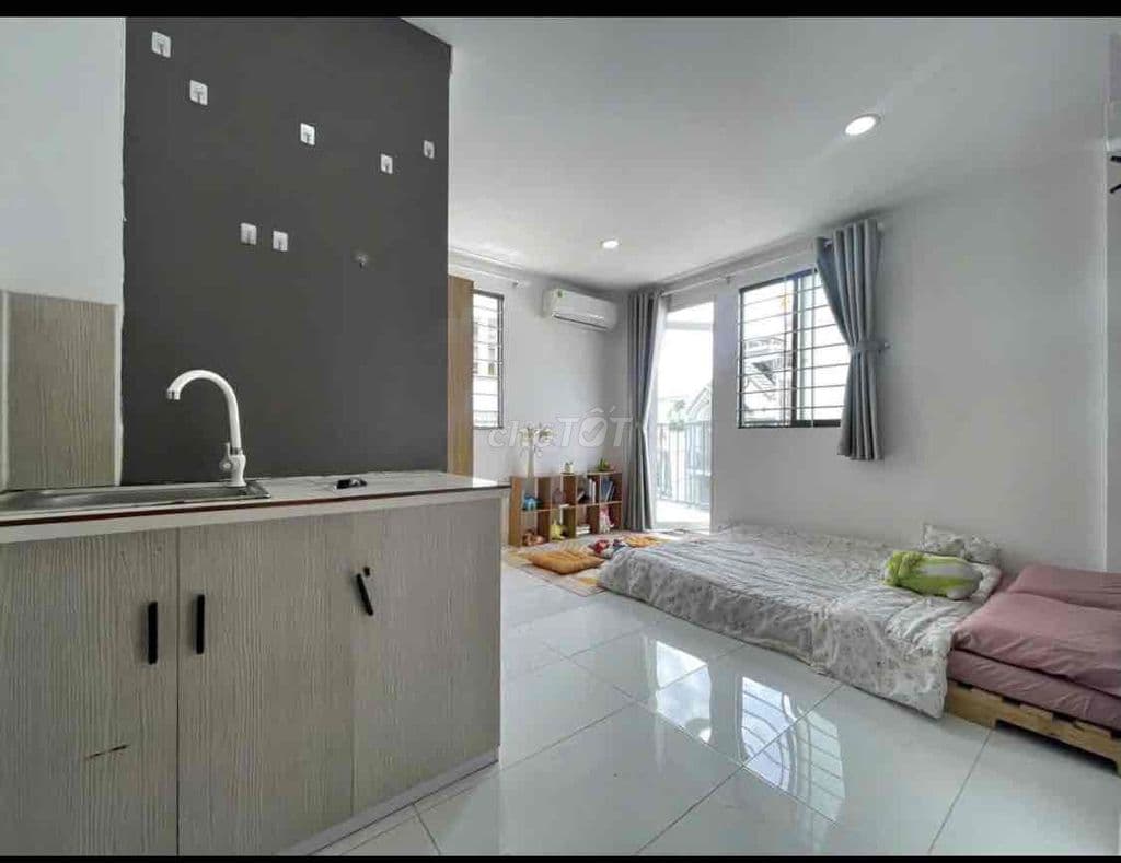 CHDV mini 25m2 ban công đường Hồng Hà, Phú Nhuận - Ảnh 3