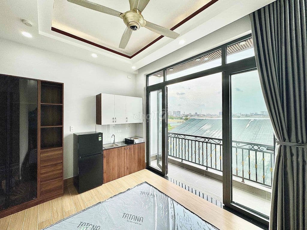 CHO THUÊ CĂN HỘ BAN CÔNG FULL NỘI THẤT ĐƯỜNG PHAN HUY ÍCH - GÒ VẤP