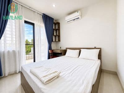 CĂN HỘ MỚI CHO THUÊ, ĐẦY ĐỦ NỘI THẤT, CÓ BAN CÔNG – SƠN TRÀ
