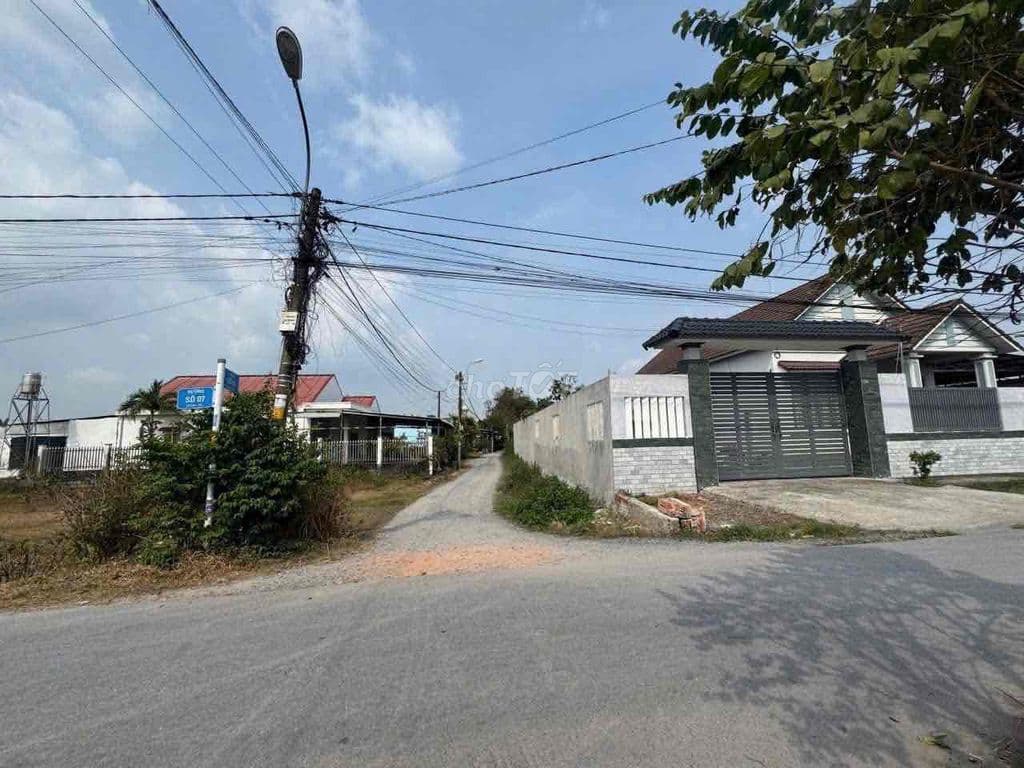 BÁN ĐẤT MT ĐƯỜNG SỐ 7 TÂN THÔNG HỘI CỦ CHI 110M2 full thổ 530 TRIỆU - Ảnh 3