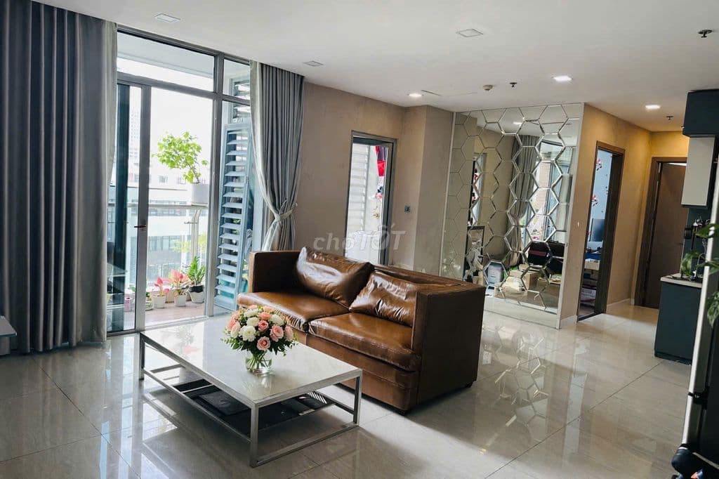 CẦN BÁN VINHOMES CENTROL PARK 3 PHÒNG NGỦ 2WC CÓ SỔ HỒNG GIÁ 12.5 TỶ - Ảnh 2