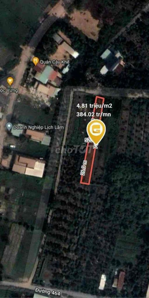 BÁN ĐẤT CỦ CHI, XÃ TRUNG AN - Ảnh 3