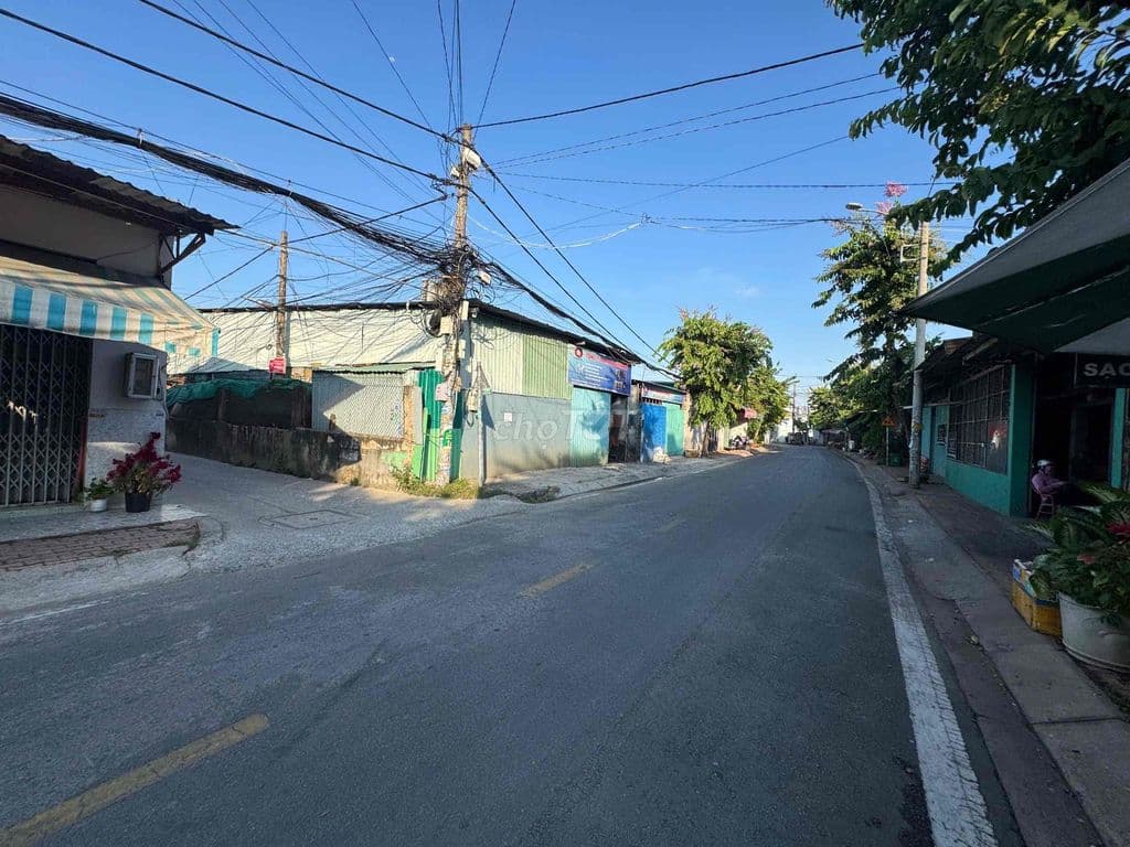 📍ĐẤT THỔ CƯ SAU LƯNG CHỢ BÀ ĐIỂM (5M x 15.5M) - Ảnh 3