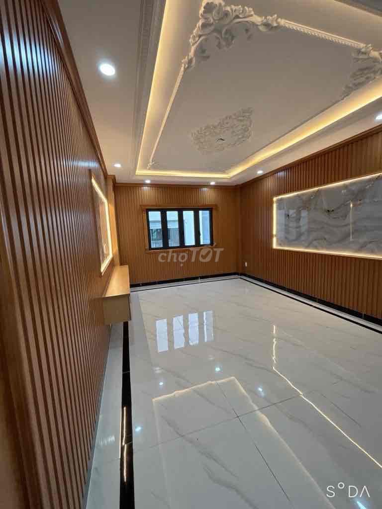 Mới xây 5 tầng, 72m2(4x18), hẻm xe hơi 1/, HL2 Bình Tân, sát BV quận - Ảnh 2