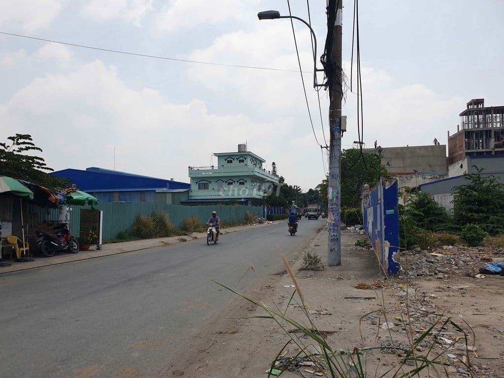 HOT - Đất full thổ 5m*25m, đường thông 10m, gần chợ đầu mối Hóc Môn - Ảnh 3