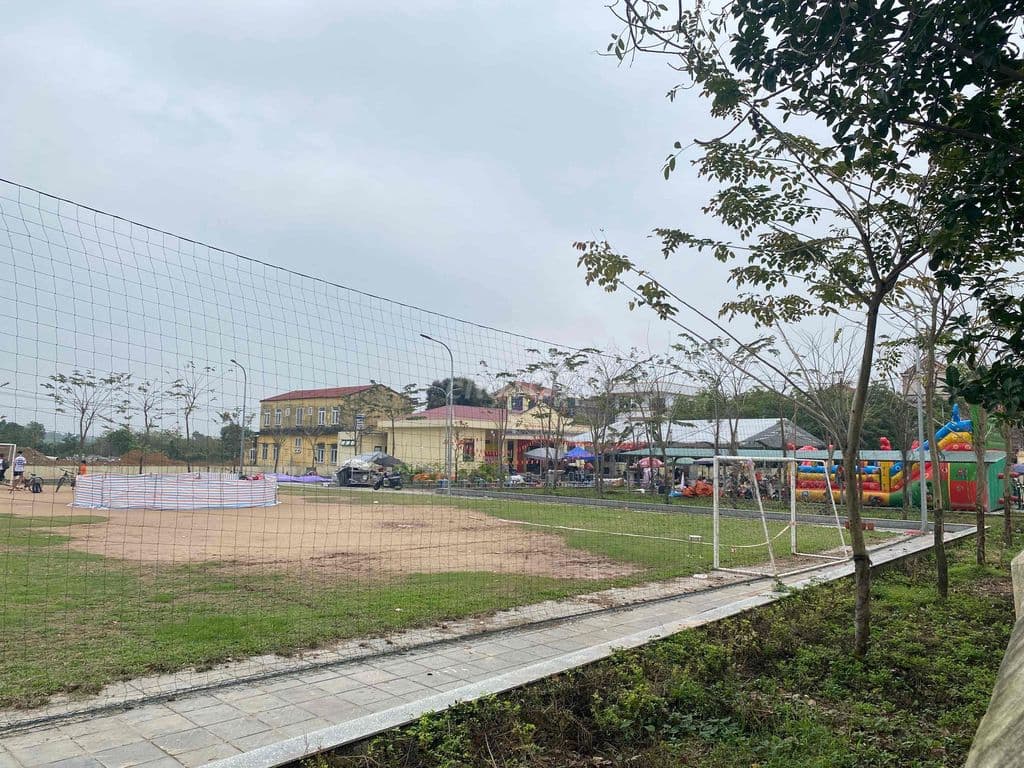 Đất full thổ cư, Cổ Loa , Đông Anh : 78,2m2 mặt tiền bằng hậu 6,3m - Ảnh 2