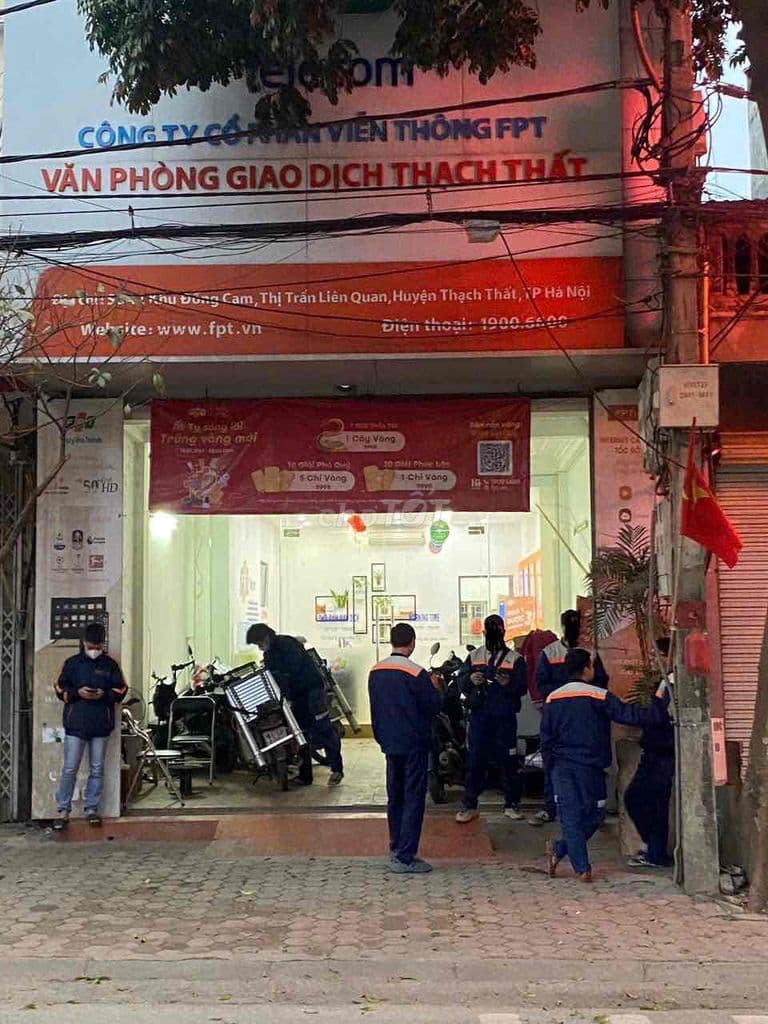 cho thuê nhà mặt đường 419 tổng 400m