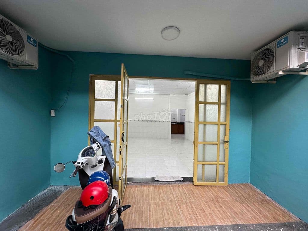 BÁN NHÀ 2// hẻm ba gác, diện tích 57m2 nở hậu. GIẢM SÂU 300triệu - Ảnh 2