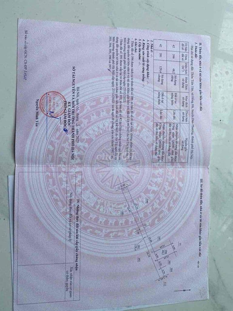 đất hồng hà đan phượng - Ảnh 3