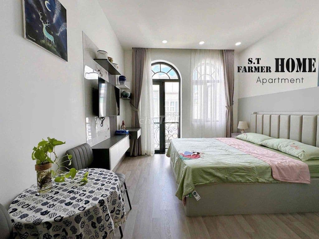 Studio mới gần vạn hạnh MALL_Yên tĩnh bãi oto gần📍 35m2