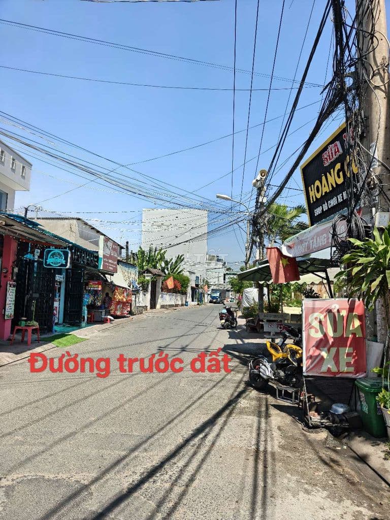 Đất mặt tiền đường kinh doanh- tăng phúA 5 tỷ 3