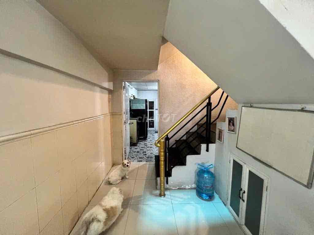 Nhà 4 Tầng 48m2 đường nội bộ nhựa 8m Hưng Phú P9Q9