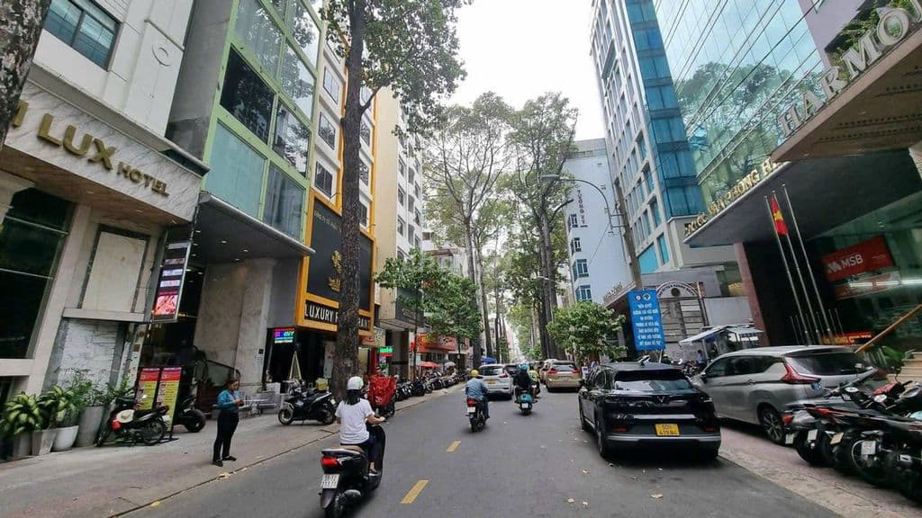 🔥 BÁN NHÀ MẶT TIỀN 96-98 BÙI THỊ XUÂN, BẾN THÀNH Q1 – 8.1x21m – 4 TẦNG - Ảnh 2