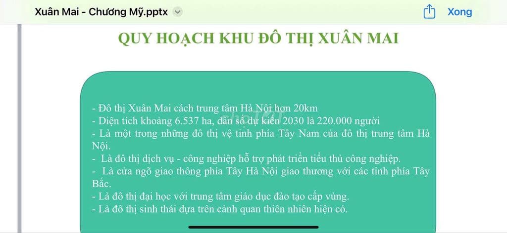 Chính chủ bán gấp 81, 1m2 đất ở Chương Mỹ giá chỉ nhỉnh 1tỷ - Ảnh 2
