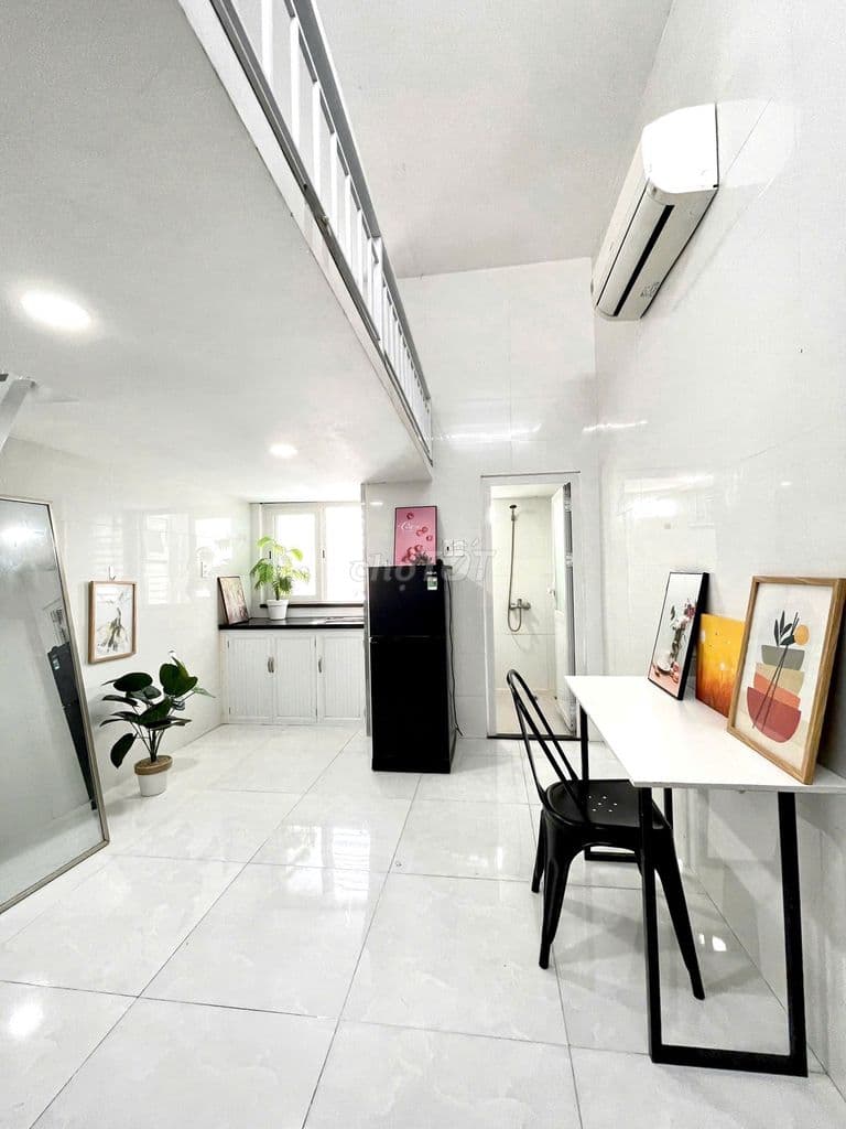 Căn hộ mini 30m2 có gác lửng đường Đinh Tiên Hoàng quận Bình Thạnh - Ảnh 2