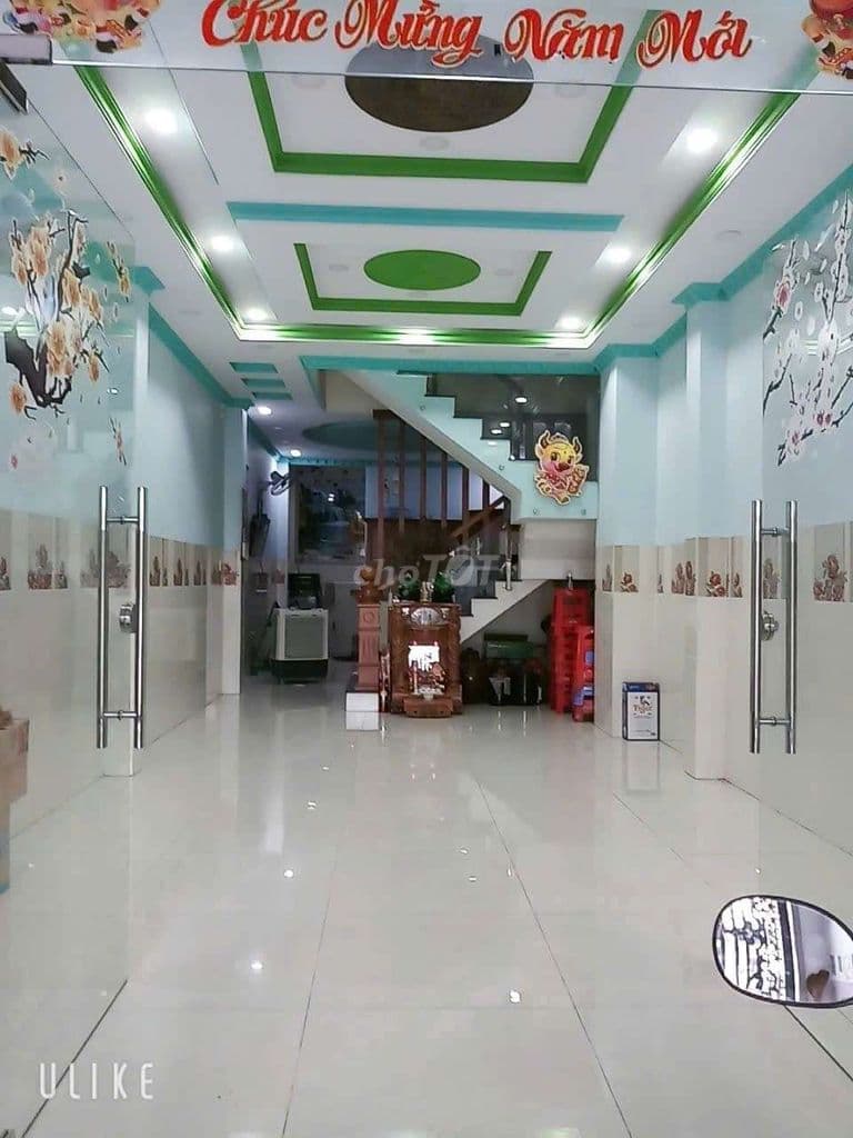 Nhà mặt tiền đường gò dưa