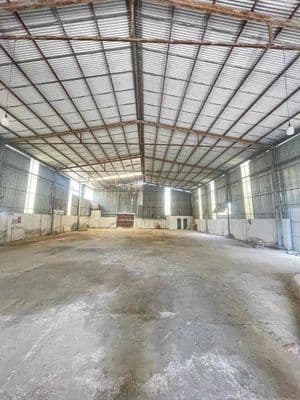 Cho Thuê Xưởng (700m2, điện 3Fa) Đường 8m, gần KCN Thạnh Phú- Giá:17tr