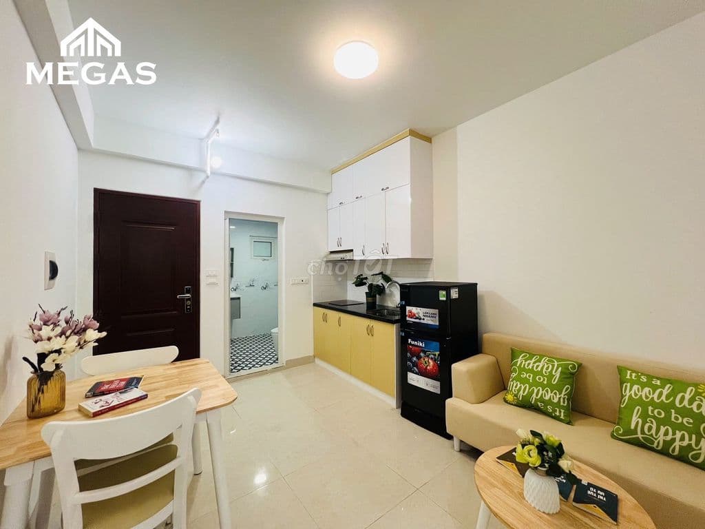 CHO THUÊ CĂN HỘ 1 NGỦ 1 KHÁCH - Ảnh 3