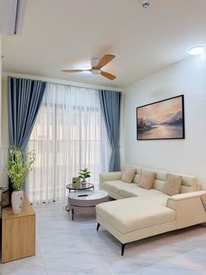 The Habitat P3 2BR 79m² | VSIP 1 Gate | Furnished | 15M