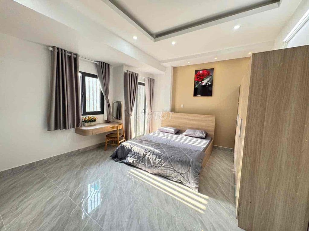 TRỆT 2 LẦU 51,4M2 ĐẤT 110,9M2 SÀN TRUNG TÂM GÒ VẤP. 5,7 TỶ - Ảnh 3