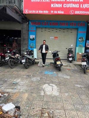 CHO THUÊ NHÀ MẶT TIỀN LÊ VĂN HIẾN - Mở Văn Phòng, Công Ty, Kinh Doanh