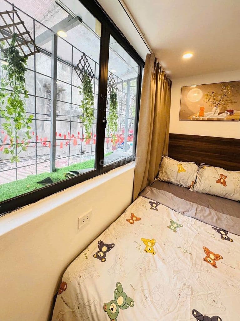 Bán căn hộ tập thể Mai Dịch, 72m2, 3 ngủ, full nội thất - Ảnh 2