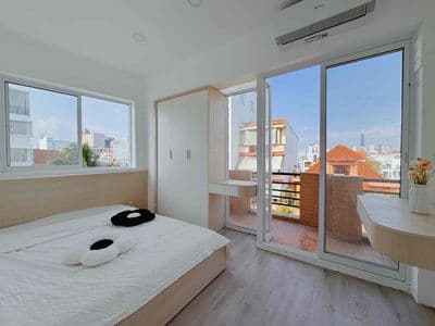 CHO THUÊ CĂN 1PN-PHAN ĐĂNG LƯU-FULL NT-30M2-GẦN HOÀNG SA-TRƯỜNG SA